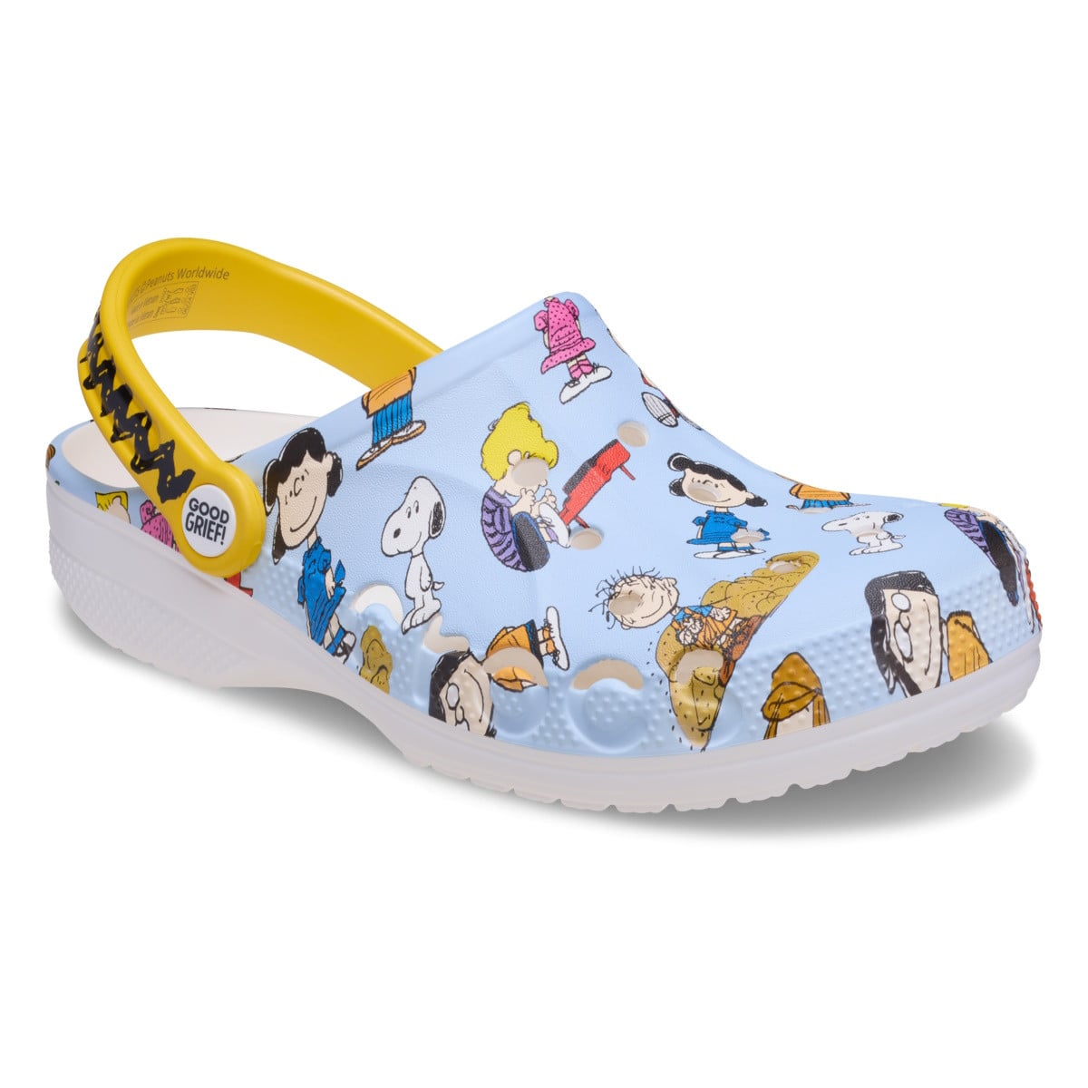 Saboti Crocs Toddler Peanuts Baya Clog Multicolor - Multi - poza 2