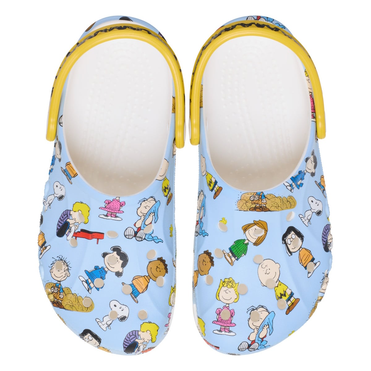 Saboti Crocs Toddler Peanuts Baya Clog Multicolor - Multi - poza 3
