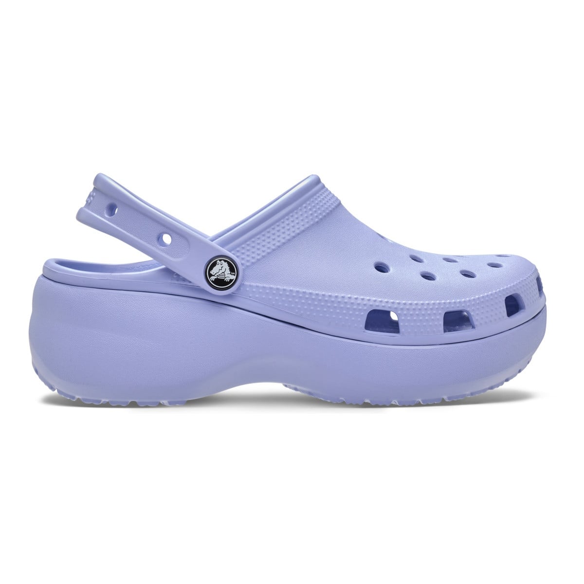 Saboți Crocs Women's Classic Platform Clog Albastru - Blue Haze - poza 1