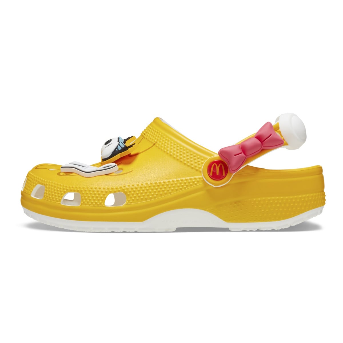 Saboti McDonald's x Crocs Birdie Classic Clog Galben - Yellow - poza 3