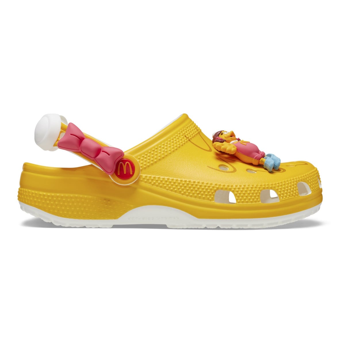 Saboti McDonald's x Crocs Birdie Classic Clog Galben - Yellow - poza 2