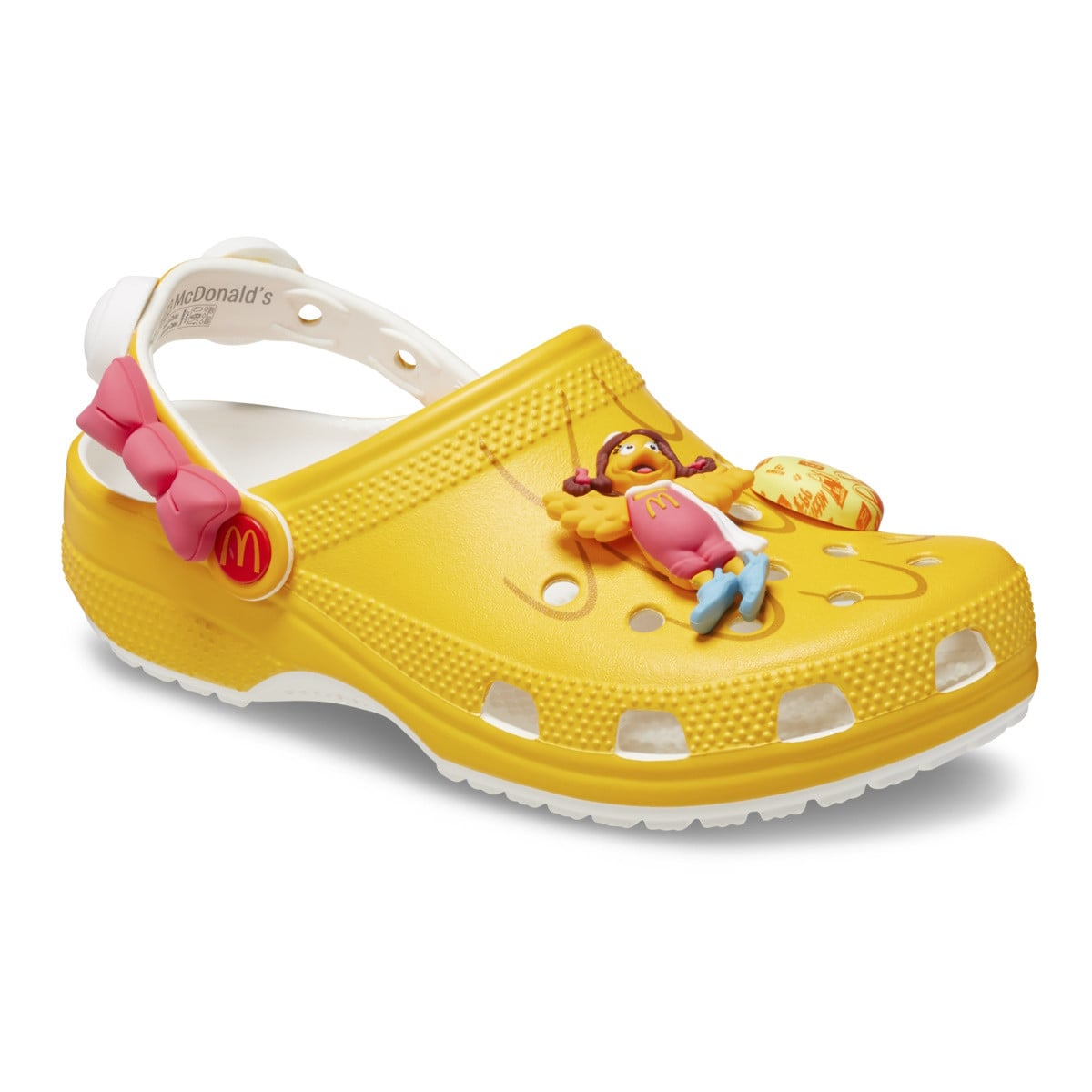 Saboti McDonald's x Crocs Birdie Classic Clog Galben - Yellow - poza 1