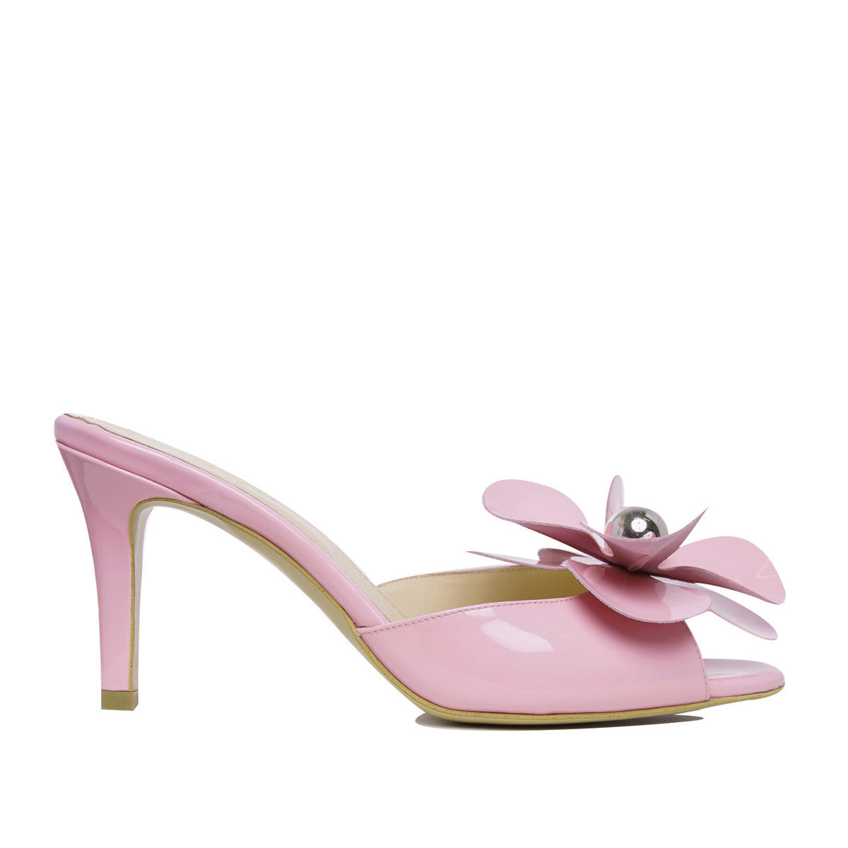 Saboti Monique Piele Lacuita, Roz - 39 / 9.5 cm
