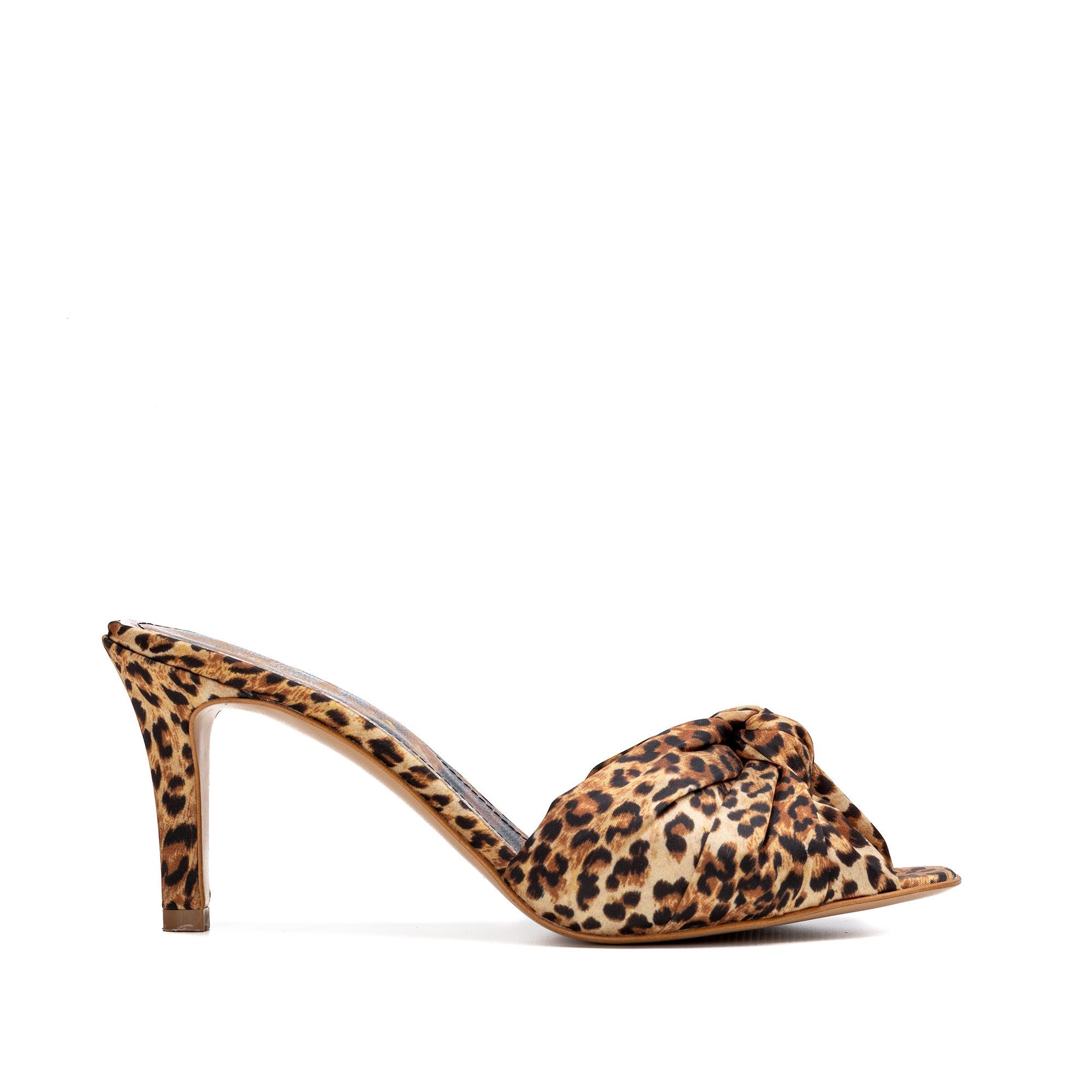Saboti Sofia Satin, Animal Print - 36.5 / 8 cm