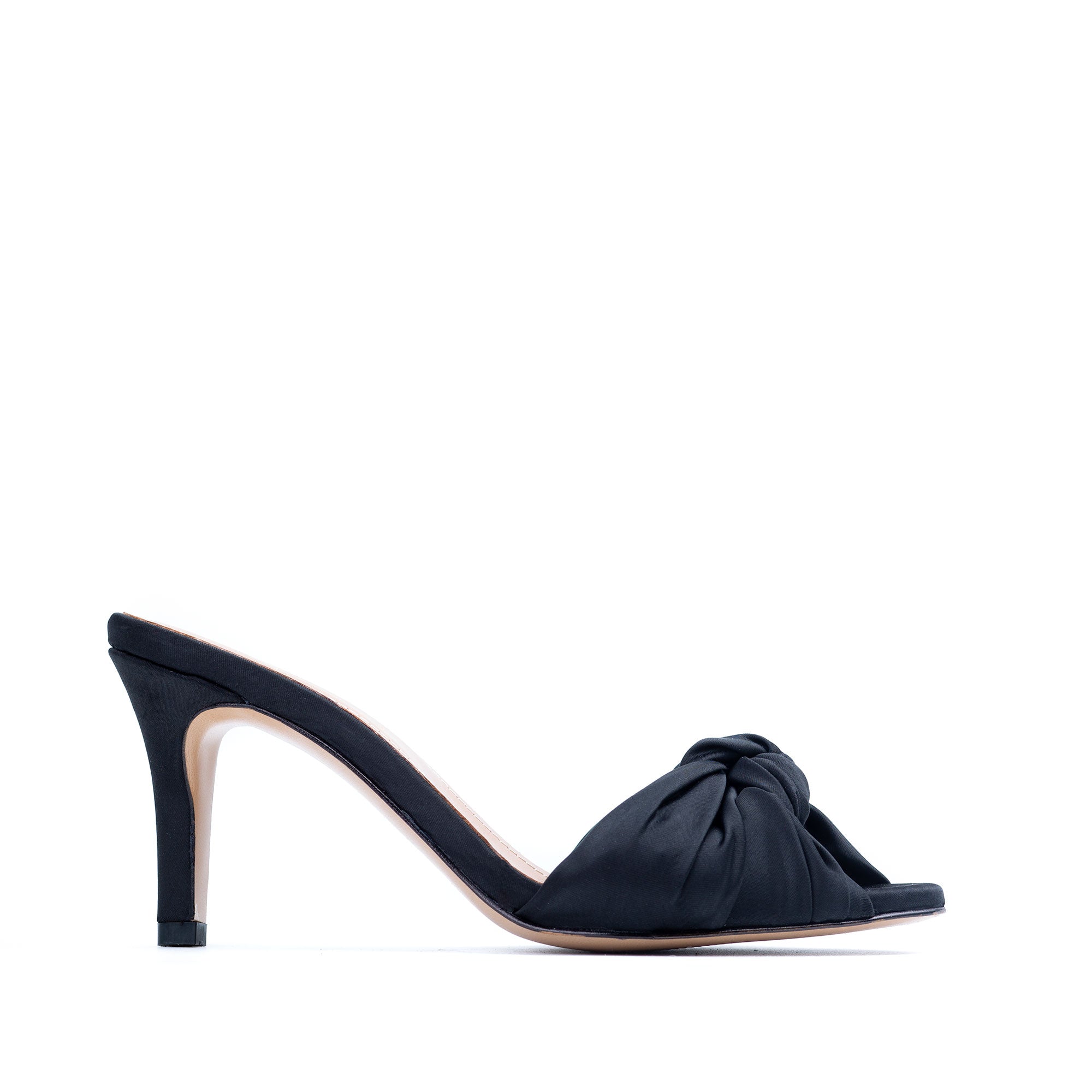 Saboti Sofia Satin, Negri - 41.5 / 9.5 cm