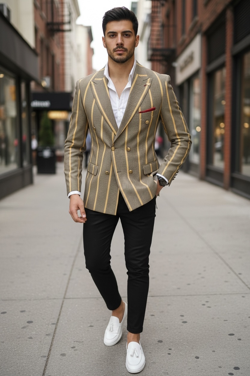 Sacou barbati slim fit 1049 79-5
