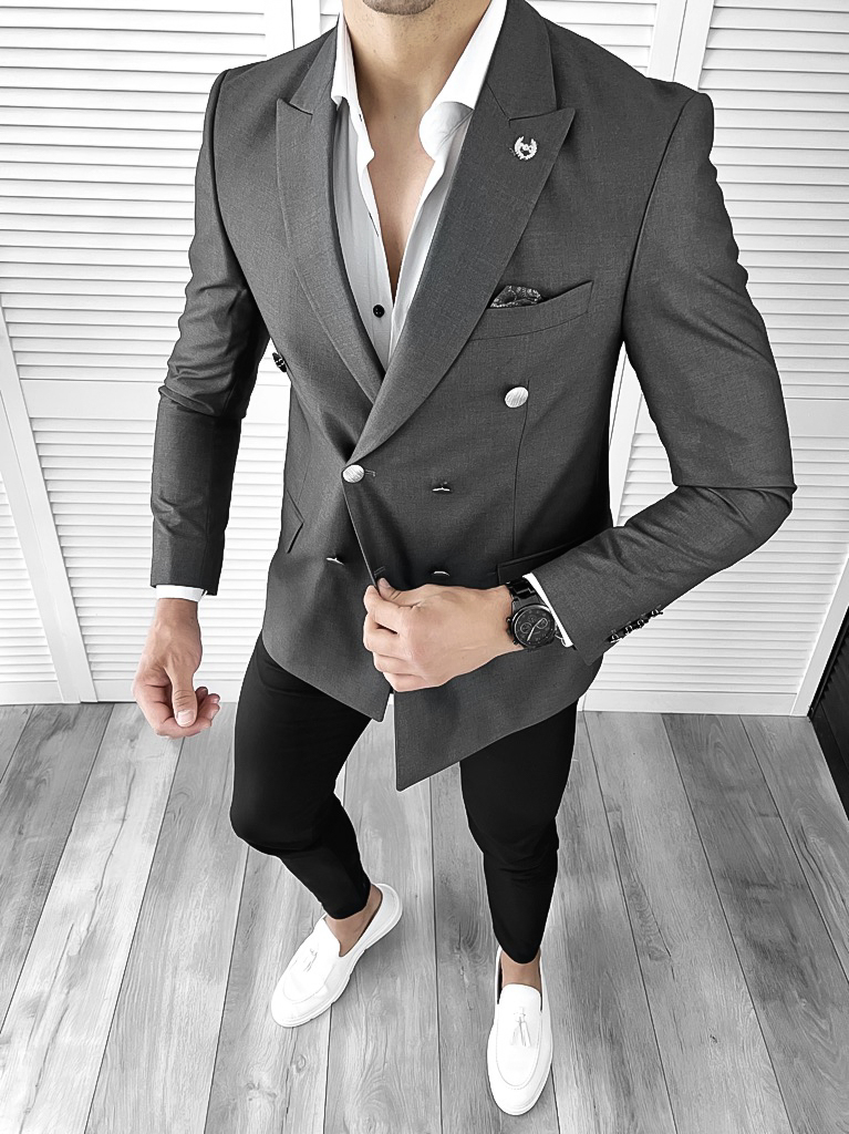 Sacou barbati slim fit 11788 O2-5.3