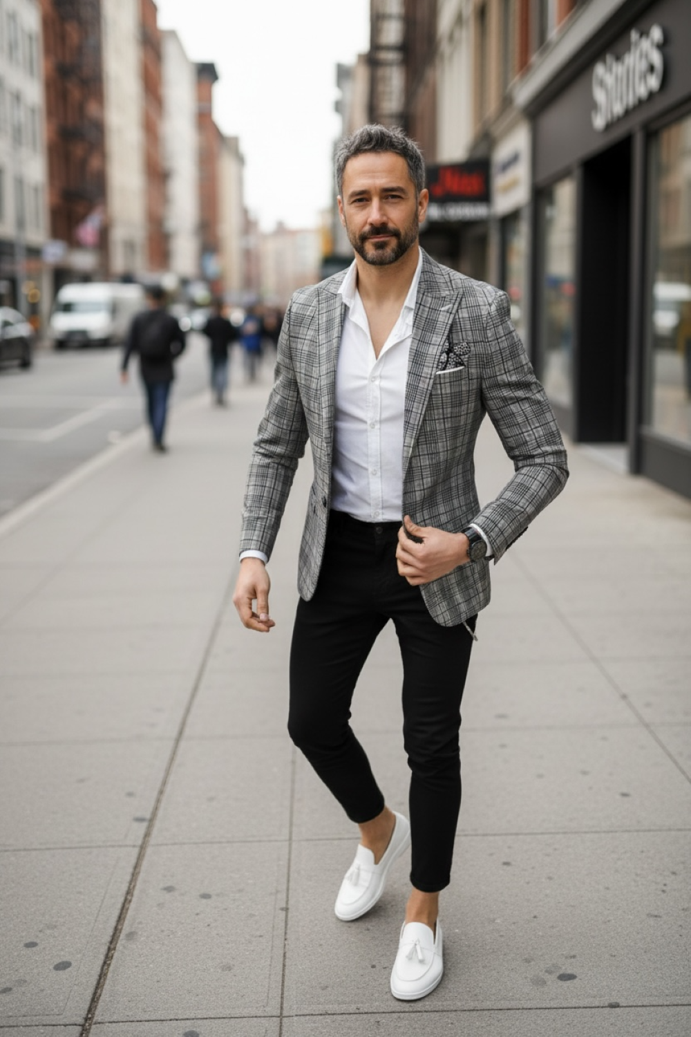 Sacou barbati slim fit 11810 24-2.1