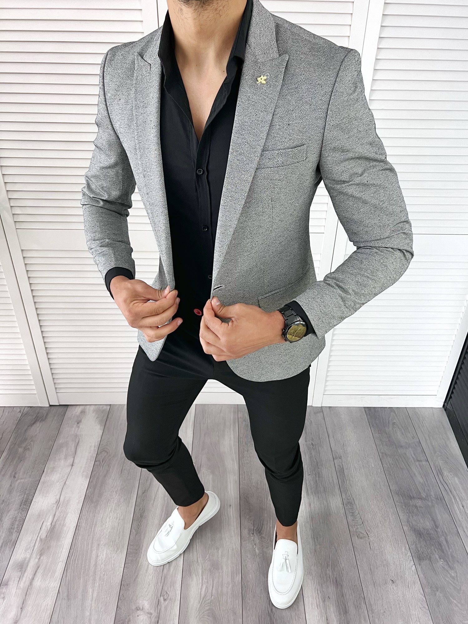 Sacou barbati slim fit 11984 23-2.1
