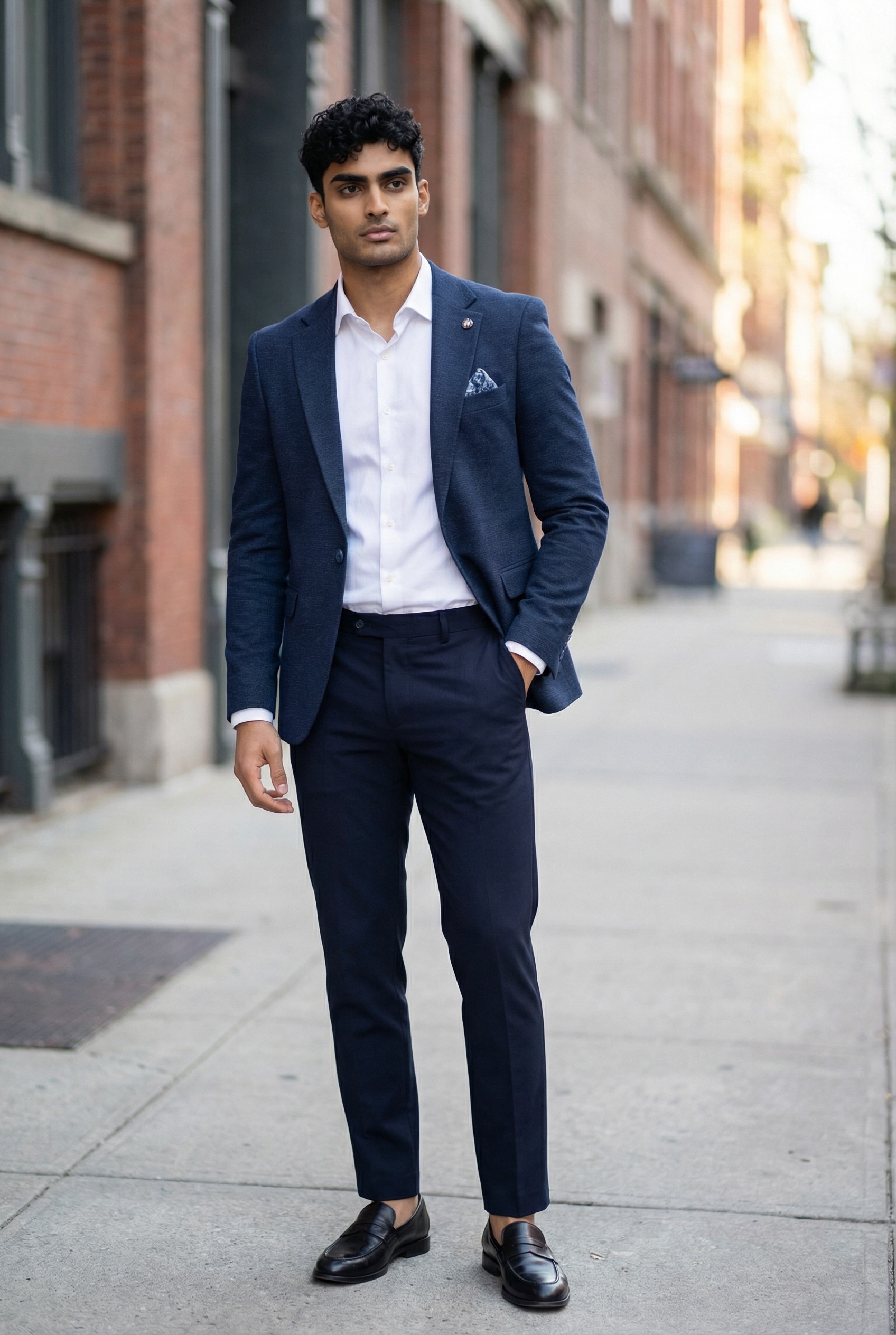 Sacou barbati slim fit ZR 792 108-4