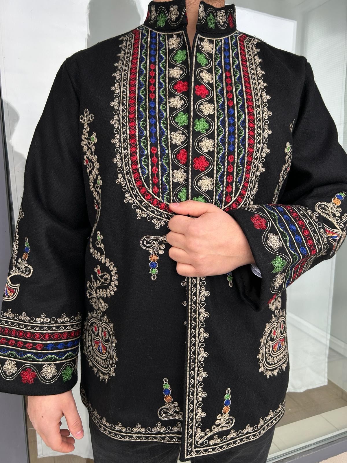 Sacou tradițional bărbați TM617 - XXL