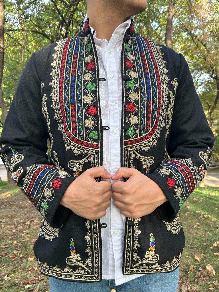 Sacou tradițional bărbați TM621 - 3XL