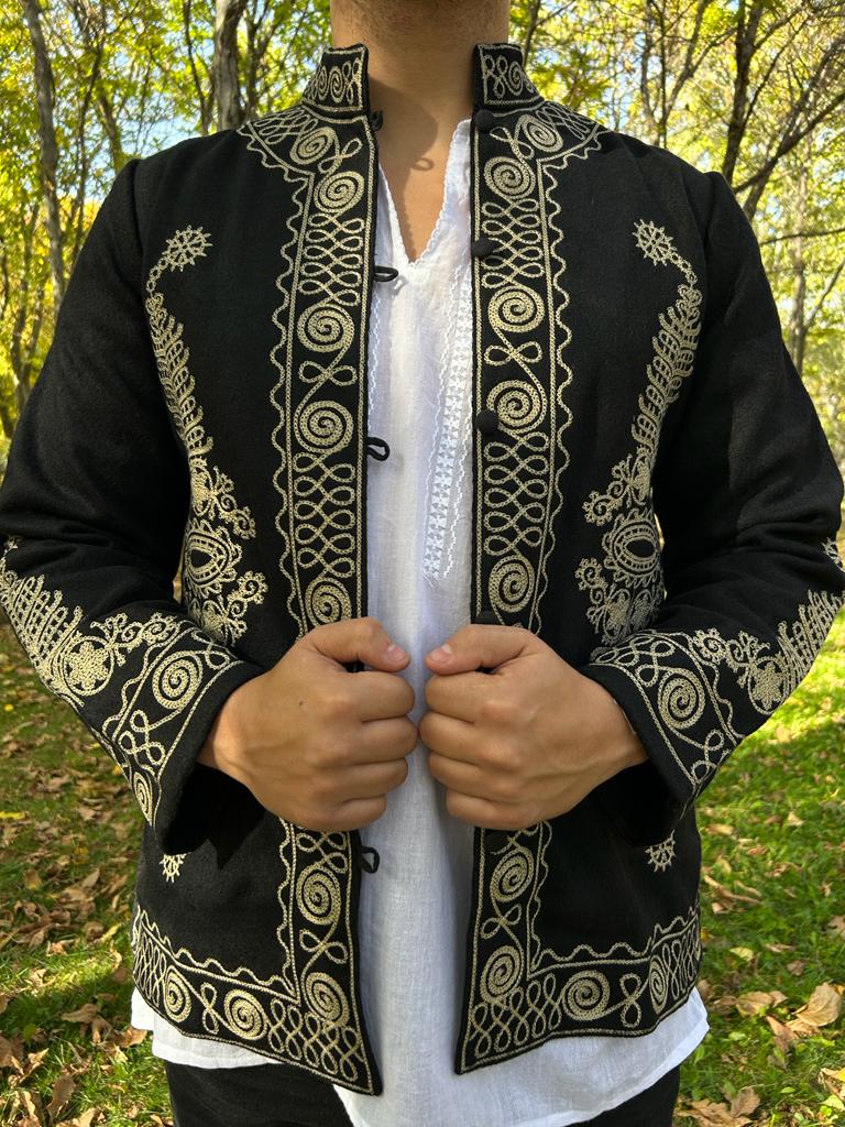Sacou tradițional bărbați TM622 - M