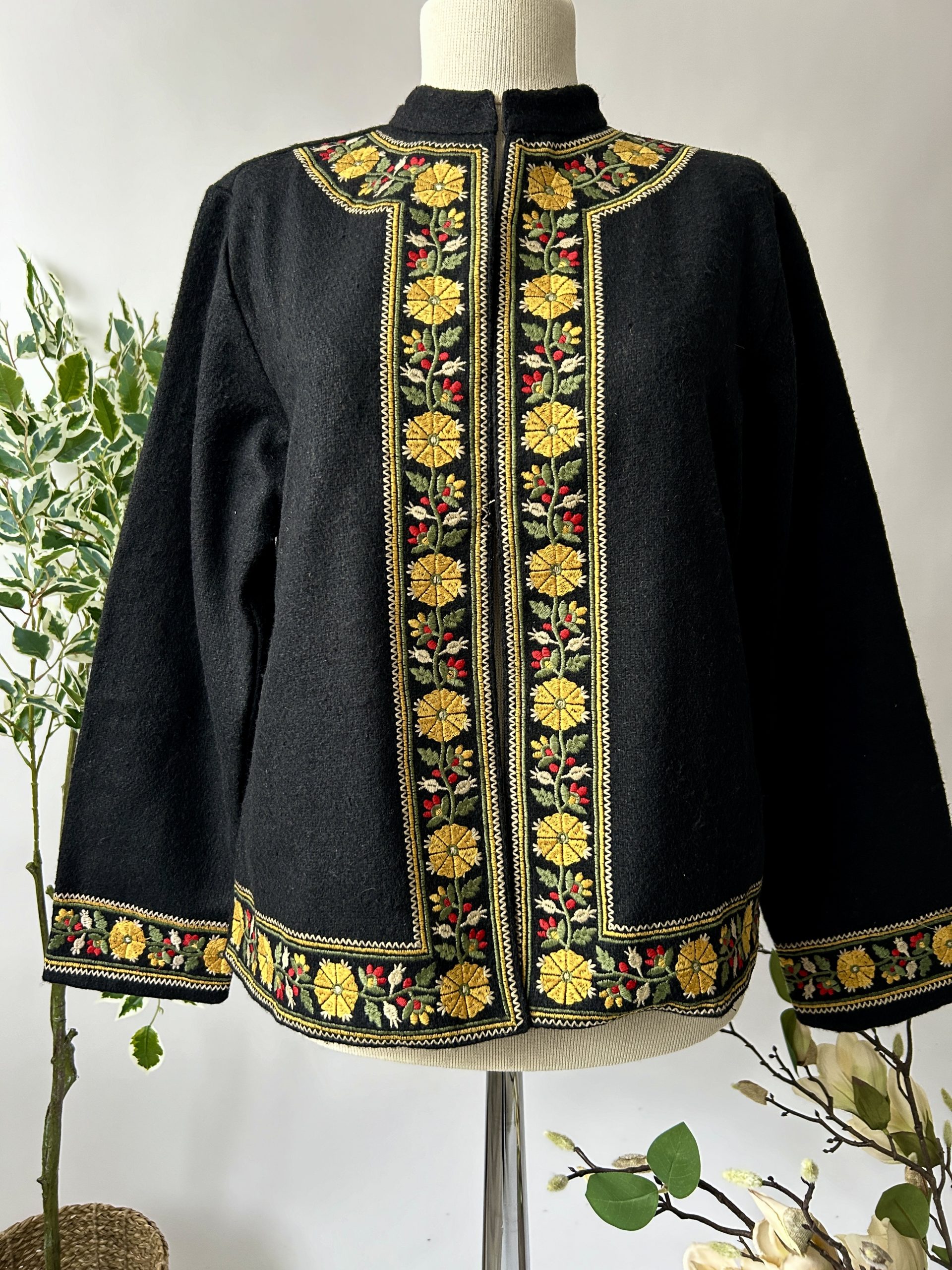 Sacou tradițional femei TM1860 - XL