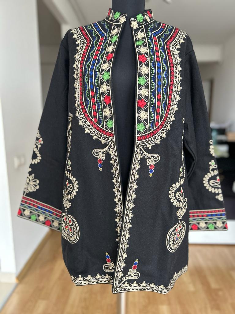 Sacou tradițional femei TM412 - 3XL