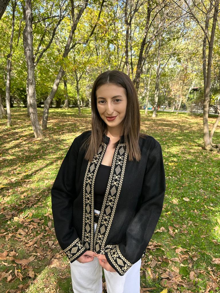 Sacou tradițional femei TM427 - M