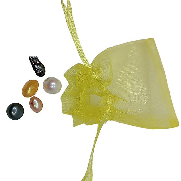 Saculet Mostre Perle Naturale CADOU SPECIAL