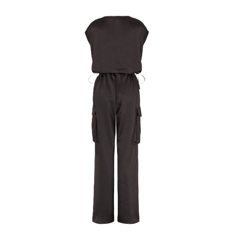 Salopeta EA7 W SATIN JUMPSUIT - poza 2