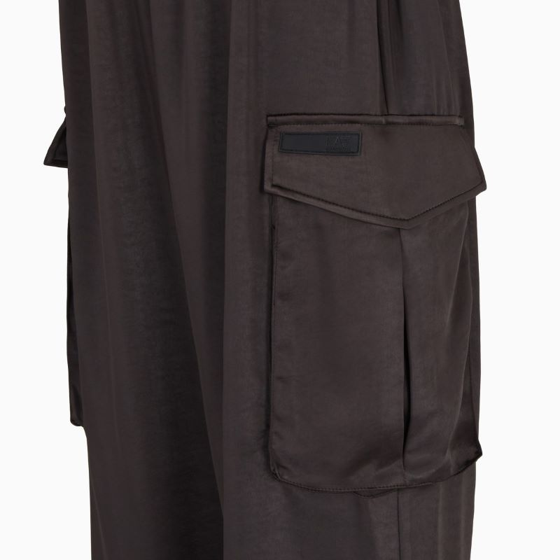 Salopeta EA7 W SATIN JUMPSUIT - poza 3