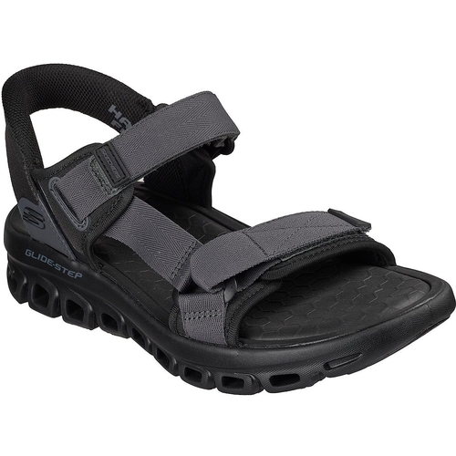 Sandale barbati Skechers Glide Step Sandal-dovah 233382-BBK - poza 1
