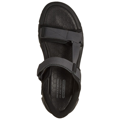 Sandale barbati Skechers Glide Step Sandal-dovah 233382-BBK - poza 2