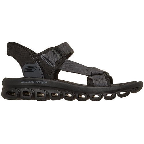 Sandale barbati Skechers Glide Step Sandal-dovah 233382-BBK - poza 3