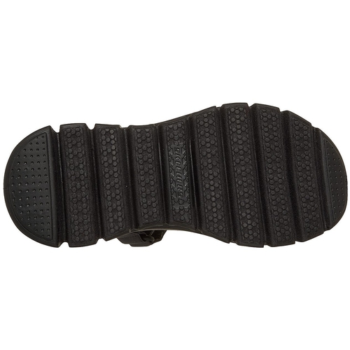 Sandale barbati Skechers Glide Step Sandal-dovah 233382-BBK - poza 4