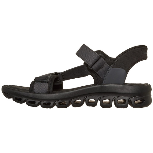 Sandale barbati Skechers Glide Step Sandal-dovah 233382-BBK - poza 5