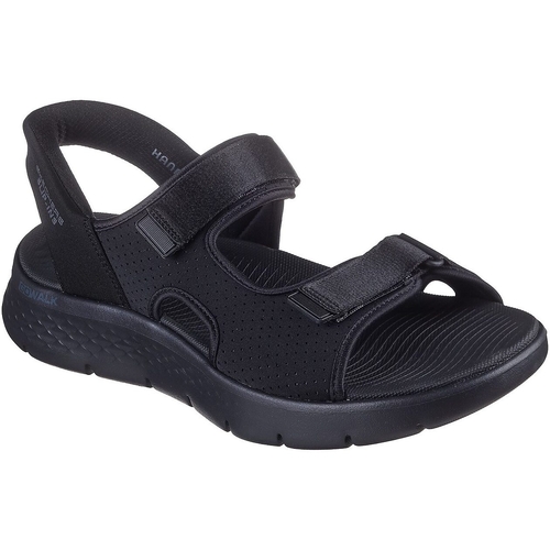 Sandale barbati Skechers Go Walk Flex Sandal-easy Entr 229210-BKLM - poza 1