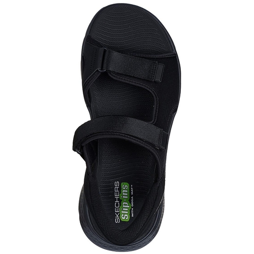 Sandale barbati Skechers Go Walk Flex Sandal-easy Entr 229210-BKLM - poza 2