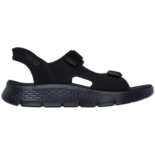 Sandale barbati Skechers Go Walk Flex Sandal-easy Entr 229210-BKLM - poza 3