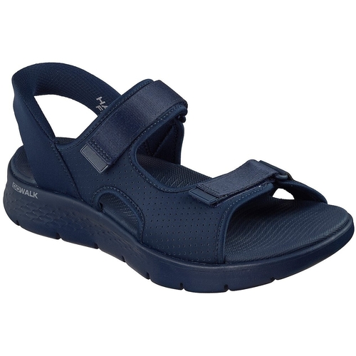 Sandale barbati Skechers Go Walk Flex Sandal-easy Entr 229210-NVY