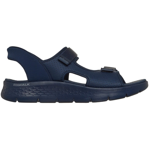 Sandale barbati Skechers Go Walk Flex Sandal-easy Entr 229210-NVY - poza 3