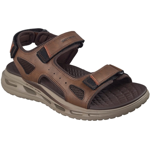 Sandale barbati Skechers Orvan Sd - Gamble 211371-BRN - poza 1