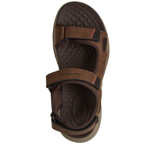 Sandale barbati Skechers Orvan Sd - Gamble 211371-BRN - poza 2