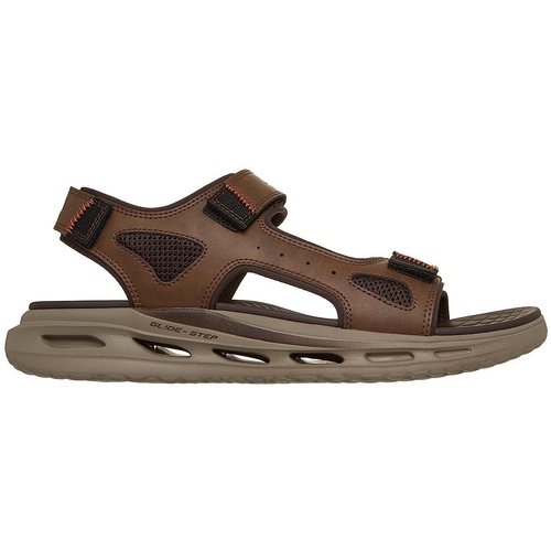 Sandale barbati Skechers Orvan Sd - Gamble 211371-BRN - poza 3