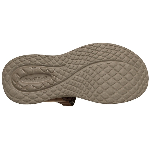 Sandale barbati Skechers Orvan Sd - Gamble 211371-BRN - poza 4