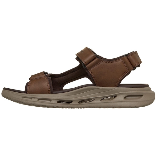Sandale barbati Skechers Orvan Sd - Gamble 211371-BRN - poza 5