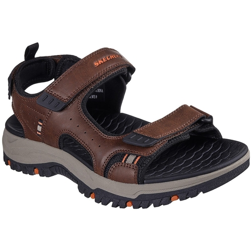 Sandale barbati Skechers Prewitt - Rigdon 205139-BRBK - poza 1