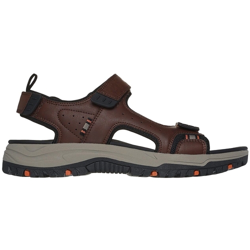 Sandale barbati Skechers Prewitt - Rigdon 205139-BRBK - poza 3