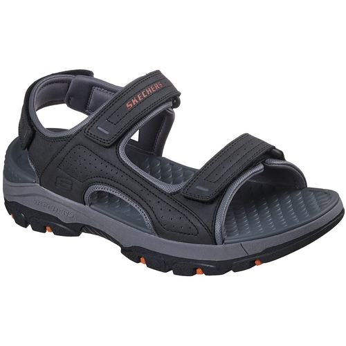 Sandale barbati Skechers Tresmen - Garo 204105-BLK - poza 1