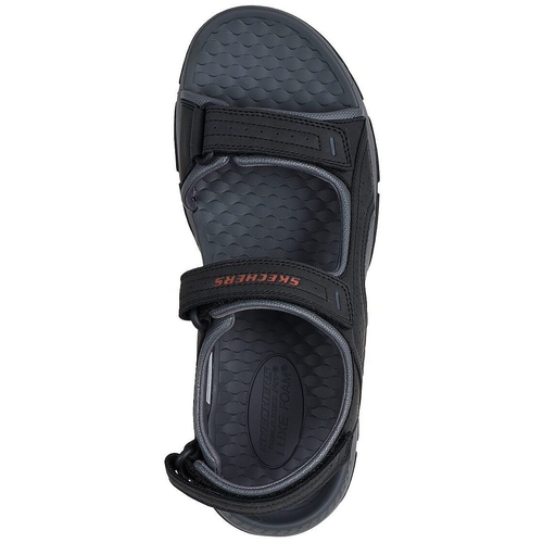 Sandale barbati Skechers Tresmen - Garo 204105-BLK - poza 2