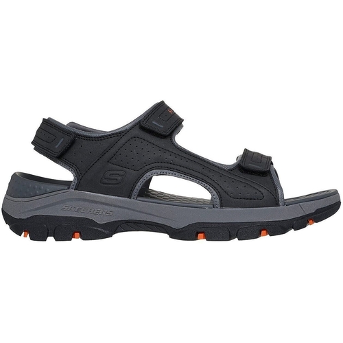 Sandale barbati Skechers Tresmen - Garo 204105-BLK - poza 3