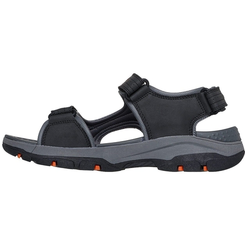 Sandale barbati Skechers Tresmen - Garo 204105-BLK - poza 4