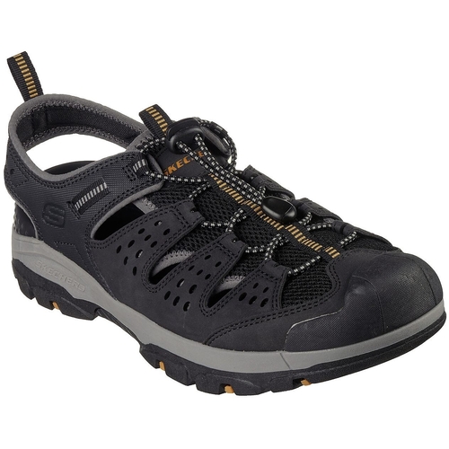 Sandale barbati Skechers Tresmen - Menard 205113-BLK - poza 1