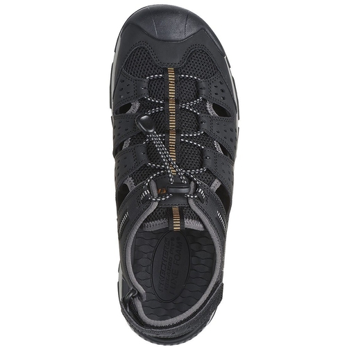 Sandale barbati Skechers Tresmen - Menard 205113-BLK - poza 2