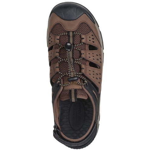 Sandale barbati Skechers Tresmen - Menard 205113-BRBK - poza 2