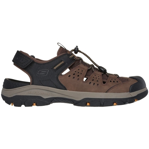 Sandale barbati Skechers Tresmen - Menard 205113-BRBK - poza 3