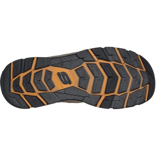 Sandale barbati Skechers Tresmen - Menard 205113-BRBK - poza 4