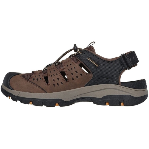 Sandale barbati Skechers Tresmen - Menard 205113-BRBK - poza 5